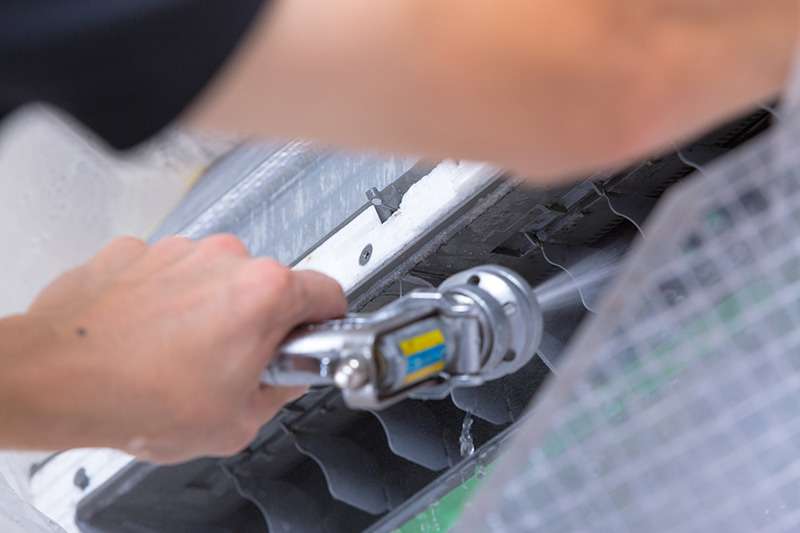 エアコン取り付け工事